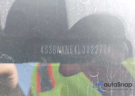 2020 Subaru Legacy Limited from USA, damaged, VIN 4S3BWAN64L3022774